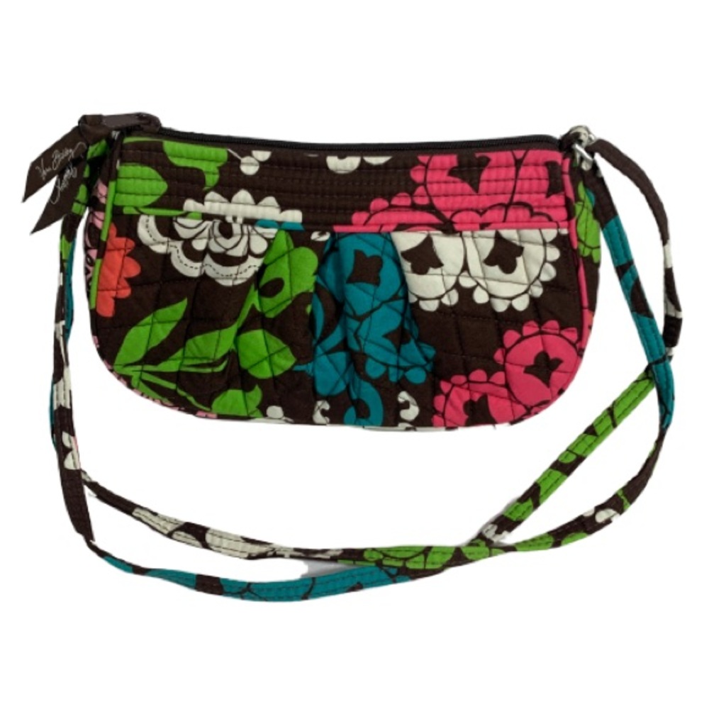 Vera Bradley Hand Bag Floral Pattern 10" X 6"